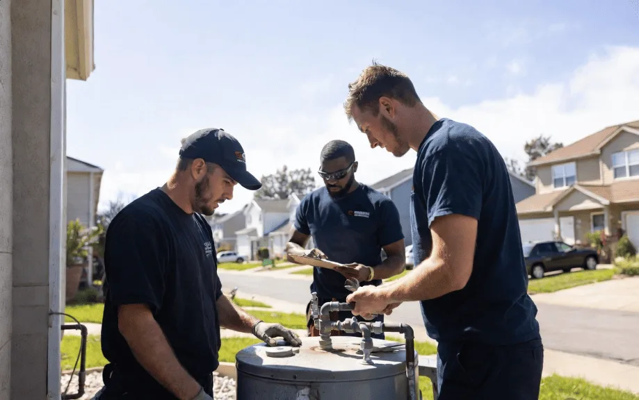 Water Heater Repair in Berwick, LA near me